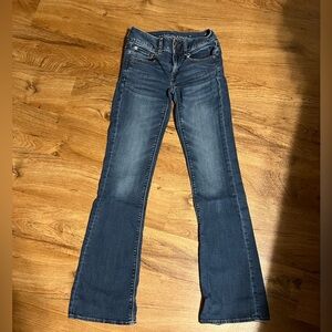 American Eagle Outfitters Artist Flare Jeans